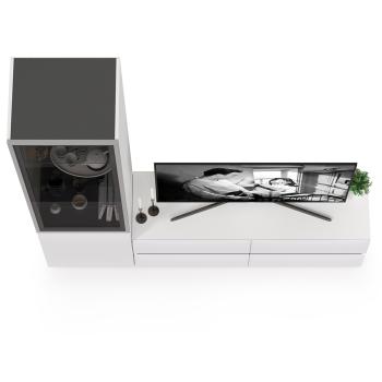 Гостиная Mobi Сидней Комплектация № 09 13.63 + 13.201