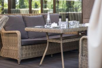Лаунж-зона плетеная из искусственного ротанга 4sis Гляссе