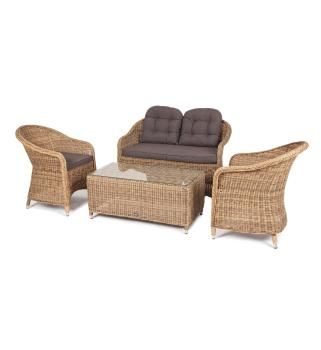 Лаунж-зона из искусственного ротанга 4sis Равенна