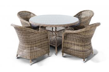 Обеденная группа 4sis Равенна