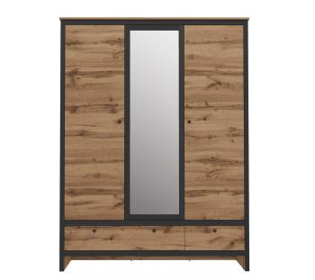 Шкаф БРВ Мебель LOFT SZF3D2S