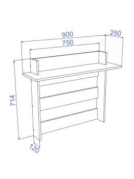 Вешалка Мэрдэс ВЕШ2