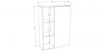 Шкаф навесной Мэрдэс ШкН1