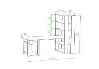 Стол компьютерный Мэрдэс СТН-180/130