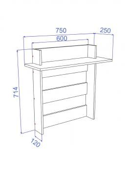Вешалка Мэрдэс ВЕШ1