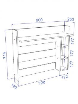 Вешалка Мэрдэс ВЕШ3