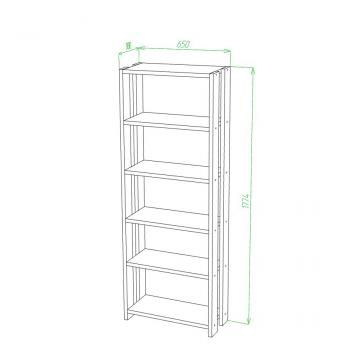 Стеллаж Мэрдэс СТЛН-180