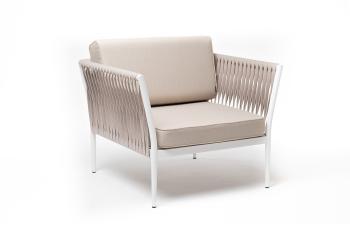 Кресло плетеное из роупа 4sis Касабланка