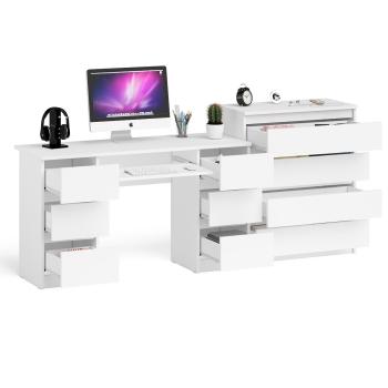 Стол компьютерный СВК Мори МС-2 + Комод МК800.4