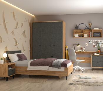 Шкаф БРВ Мебель GRACE SZF3D2S