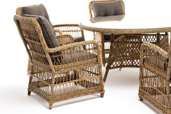 Обеденная группа плетеная 4sis Эспрессо–150 C