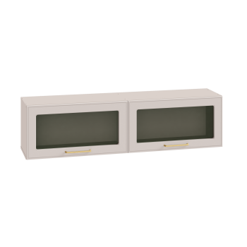 Шкаф навесной Моби Ричфорд 16.328 5981 BS Моно керамика D166-2 ПВХ