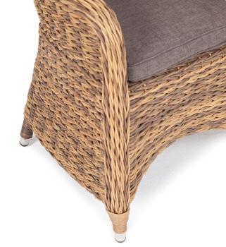 Плетеное кресло из искусственного ротанга 4sis Равенна (гиацинт)