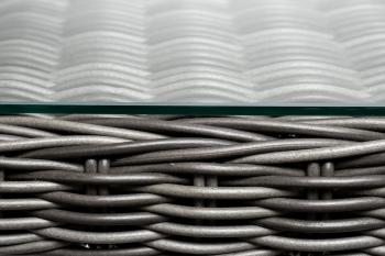 Обеденная группа из искусственного ротанга на 6 персоны 4sis Амароне