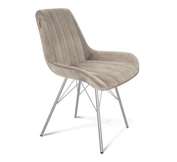 Латте/хром лак