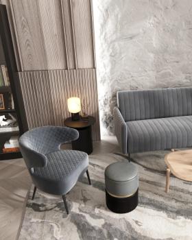 Кресло лаунж STOOL GROUP Royal