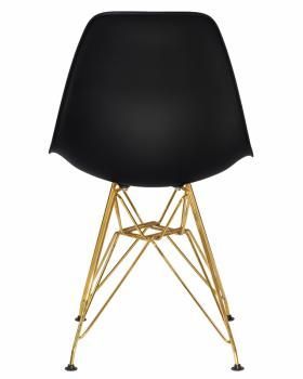 Стул обеденный Dobrin DSR золото