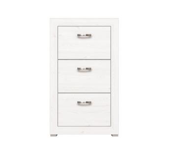 Тумба для обуви БРВ Мебель MALTA B136-BUT3B