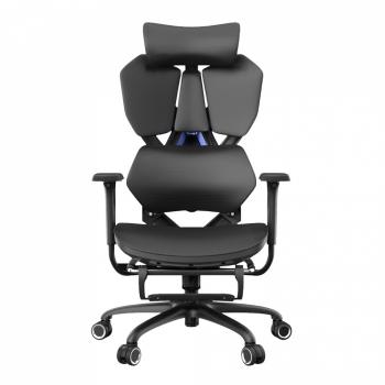 Кресло игровое LuxAlto XIAOQI X5S-F с подставкой для ног