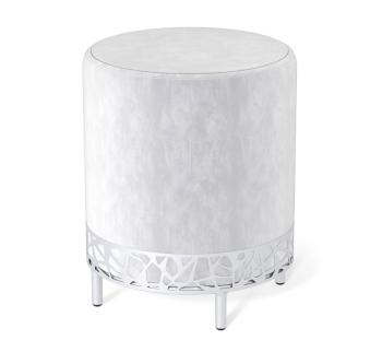 Серое облако/хром лак