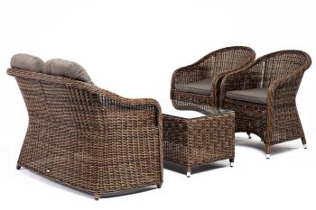 Лаунж-зона из искусственного ротанга 4sis Равенна