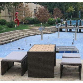 Плетеный диван-трансформер Афина S330A-W63