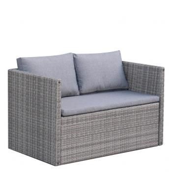 Плетеный диван-трансформер Афина S330G-W78