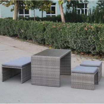 Плетеный диван-трансформер Афина S330G-W78