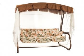 Качели садовые 3-х местные Мебельторг Турин