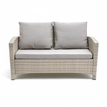 Плетеный диван Афина S59B-W85