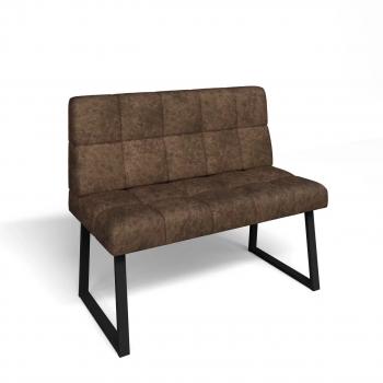 Велюр коньяк/Черный муар