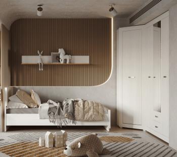 Шкаф БРВ Мебель MALTA B136-SZF3D2S