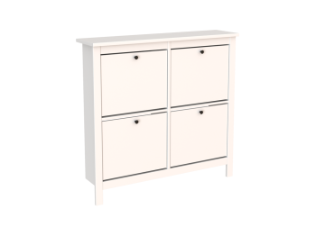 Обувница Гуд Лакк Сага 113х108