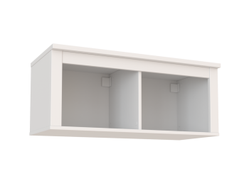 Полка навесная Гуд Лакк Сага (2 секции)