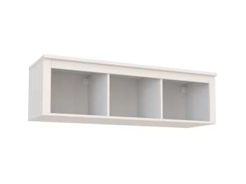 Полка навесная Гуд Лакк Сага (3 секции)