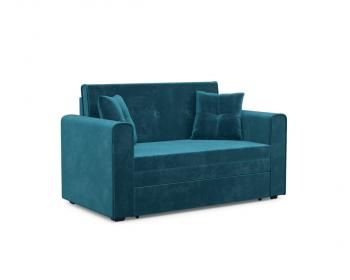 Бархат сине-зеленый