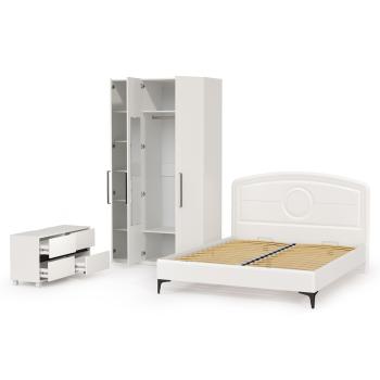 Спальня Mobi Валенсия № 37 11.36.01 + 13.12 + 13.63