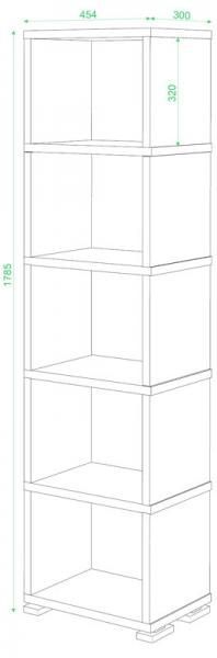 Стеллаж Мэрдэс СБ-15/5