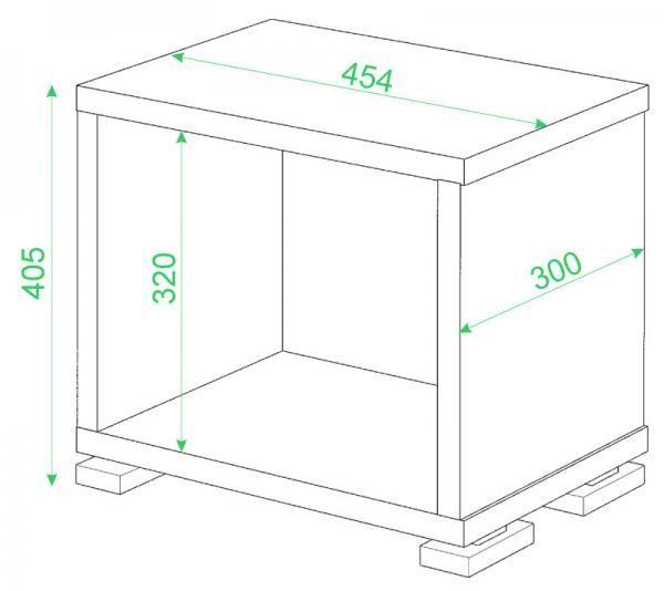 Стеллаж Мэрдэс СБ-15/1