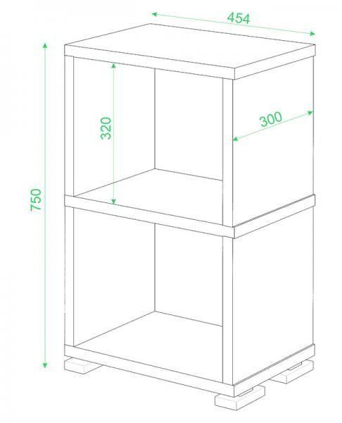 Стеллаж Мэрдэс СБ-15/2