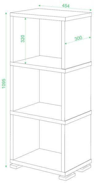 Стеллаж Мэрдэс СБ-15/3