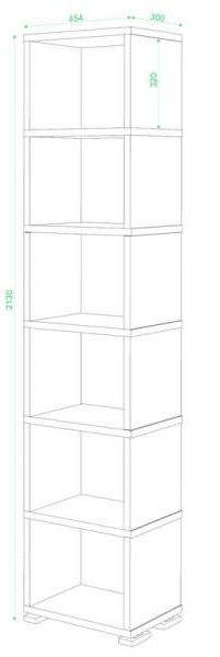 Стеллаж Мэрдэс СБ-15/6