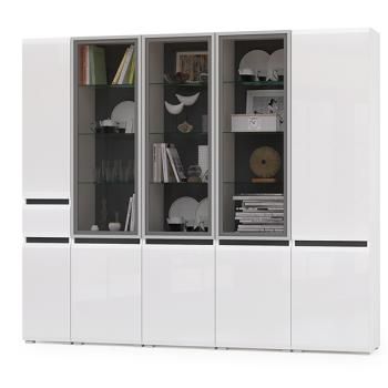 Гостиная Mobi Сидней Комплектация № 20 13.201 3шт + 13.200 + 13.202