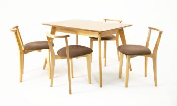 Натур/Велюр Коричневый