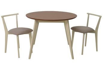 Слоновая Кость//Велюр Бежевый