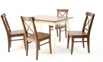 Слоновая Кость/Орех