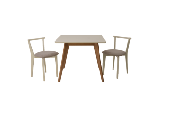 Натур/Слоновая Кость/Велюр Бежевый