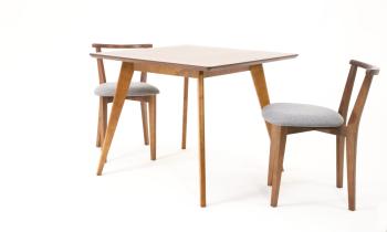 Стол ZiP-mebel Сканди М 100 со стульями Франк