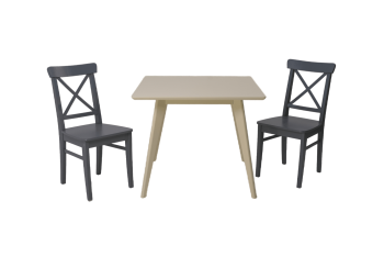 Слоновая Кость/Серый