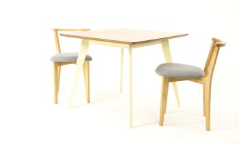 Слоновая Кость/Натур/Рогожка Серый